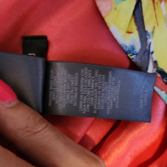 *NWOT Bisou Bisou Cold Shoulder Sheath Dress - Picture 5 of 9